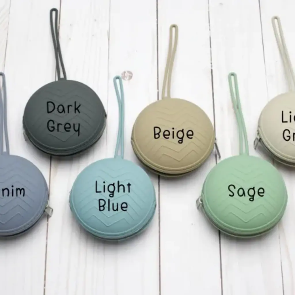 Round Storage Pouch