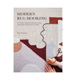 Modern Rug Hooking by Rose Pearlman