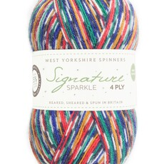 West Yorkshire Spinners Signature Sparkle 4ply