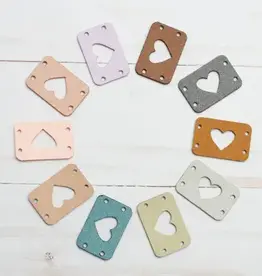 Heart - Horizontal Tags