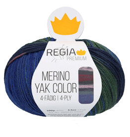 Regia Premium Merino Yak Colour