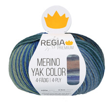 Regia Premium Merino Yak Colour