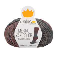 Regia Premium Merino Yak Colour