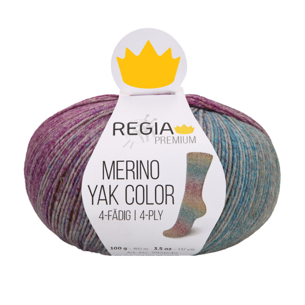 Regia Premium Merino Yak Colour