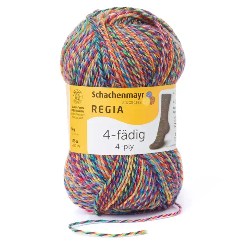 Regia 4-ply Color 50g