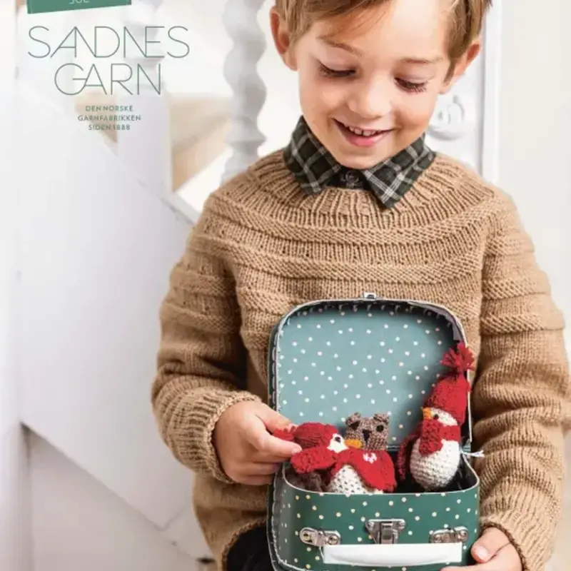 Sandnes Garn T69 Christmas Pattern Book