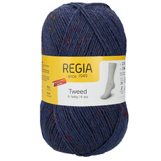 Regia Tweed Sock 6-ply