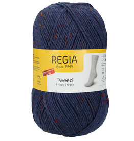 Regia Tweed Sock 6-ply