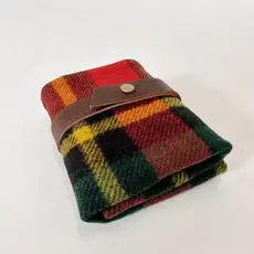 2023 Holiday Plaid Wool Tote & Case