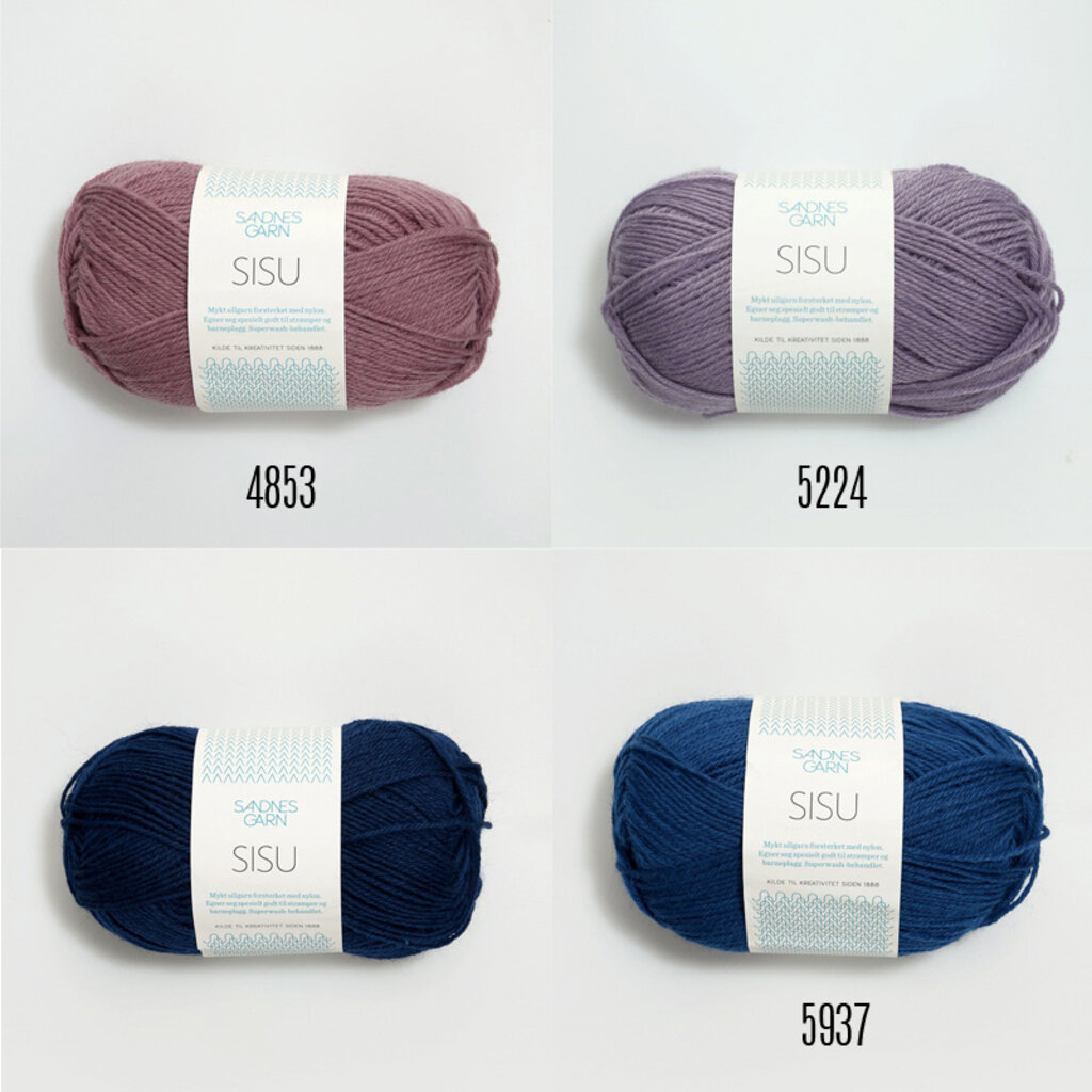 Sisu Discontinued Colours - Art of Yarn