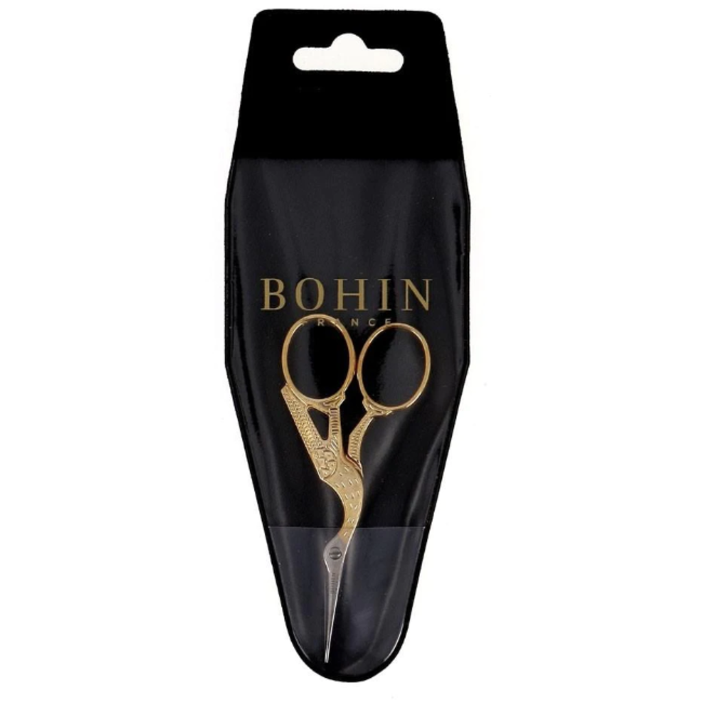 Bohin Gold Embroidery Stork Scissors