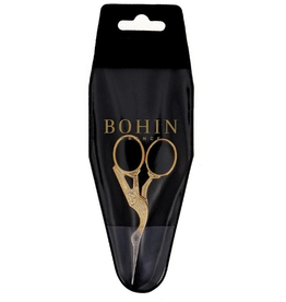 Bohin Gold Embroidery Stork Scissors