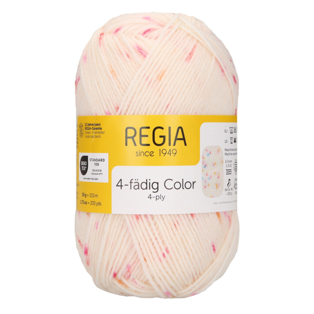 Regia 4-ply Color 50g