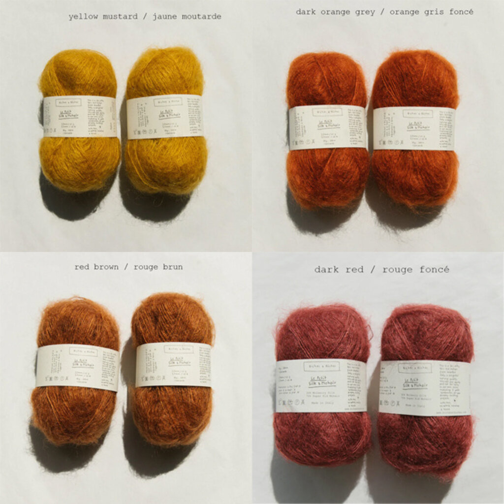 Biches & Bûches Le Petit Silk & Mohair