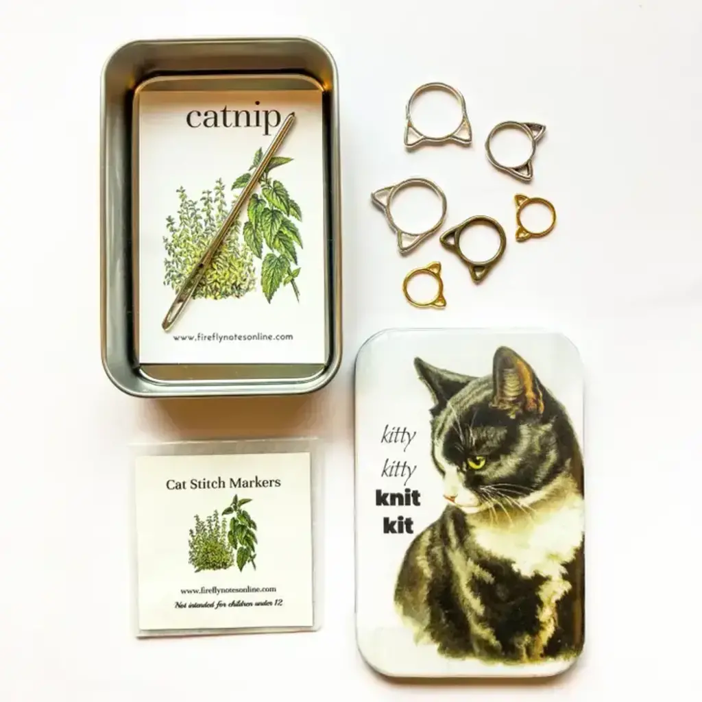 Cat Knit Kit