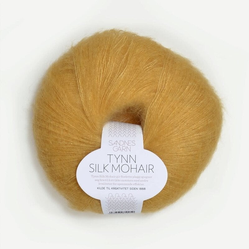 Sandnes Garn Tynn Silk Mohair Yellow  2113*