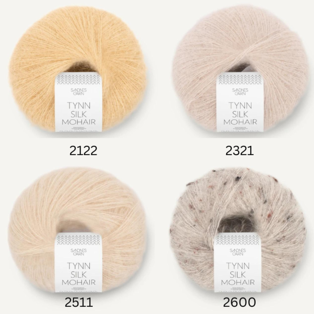 Sandnes Garn Tynn Silk Mohair