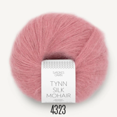 Sandnes Garn Tynn Silk Mohair Pink 4323