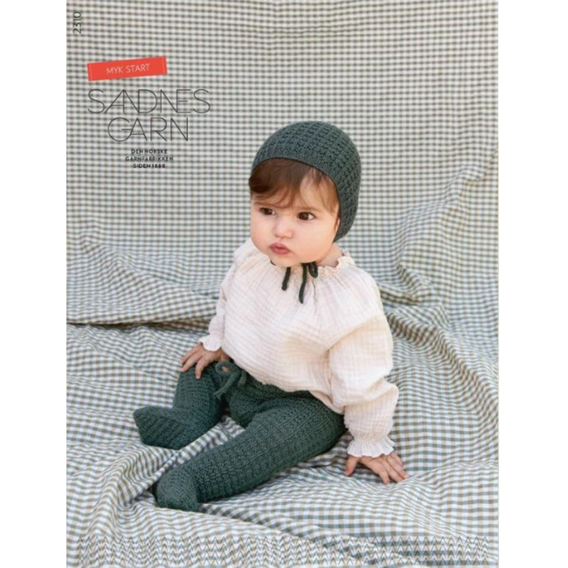 Sandnes Garn 2310 Soft Start Pattern Book