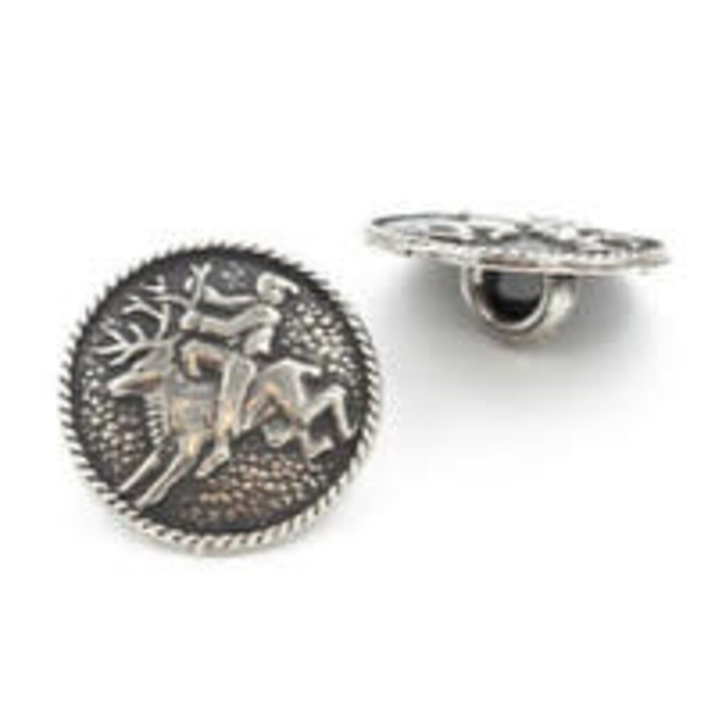 Pewter Peer Gynt Buttons