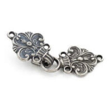 Pewter Clasps Laila 53mm