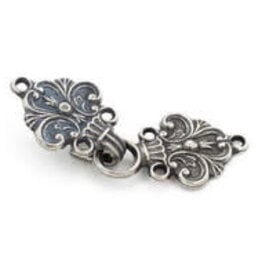 Pewter Clasps Laila 53mm