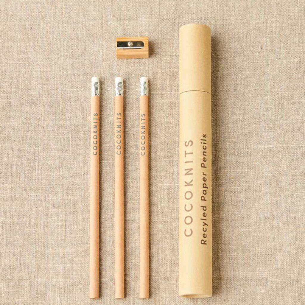 Cocoknits Pencil Set