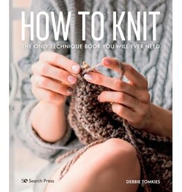 How to Knit by Debbie Tomkies
