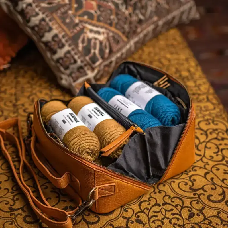 muud Cleo Project Bag Whisky
