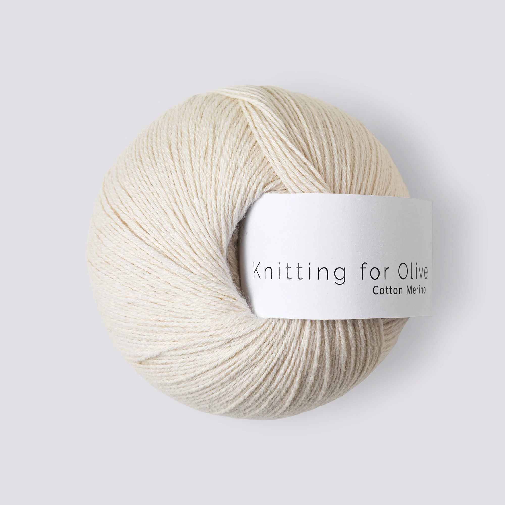 Knitting for Olive Cotton Merino | Art of Yarn - Art of Yarn