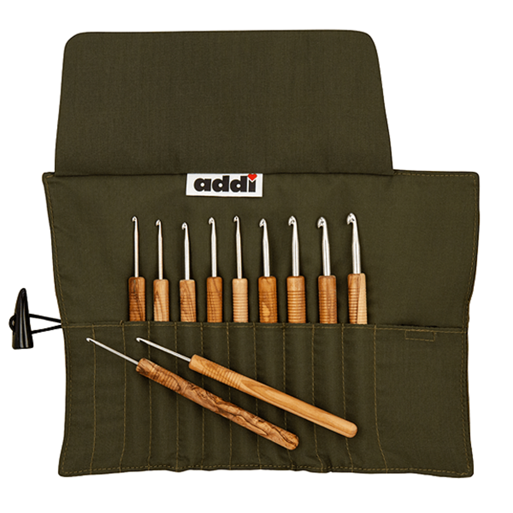 addiWrap Crochet Hook Set