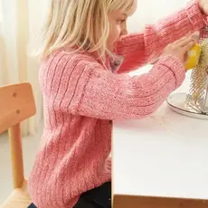 Sandnes Garn Finnick Sweater Junior (2401 No. 4)