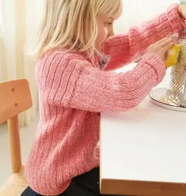 Sandnes Garn Finnick Sweater Junior (2401 No. 4)