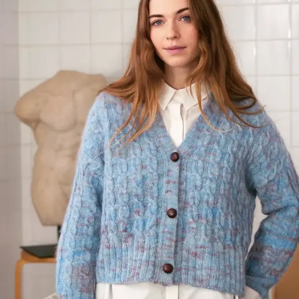Sandnes Garn River Cardigan (2403 No 2)