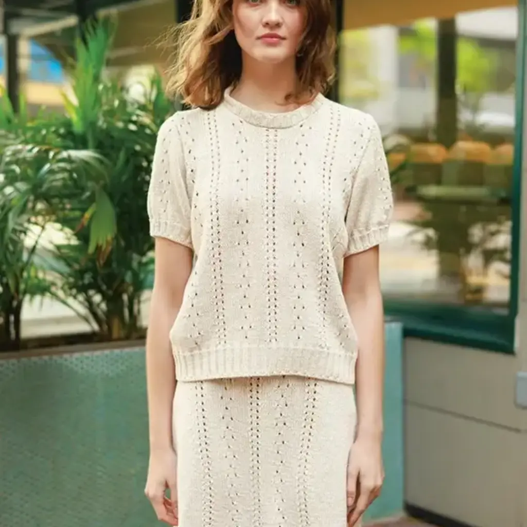 Sandnes Garn Cornelia Tee & Skirt (2404 No 9)