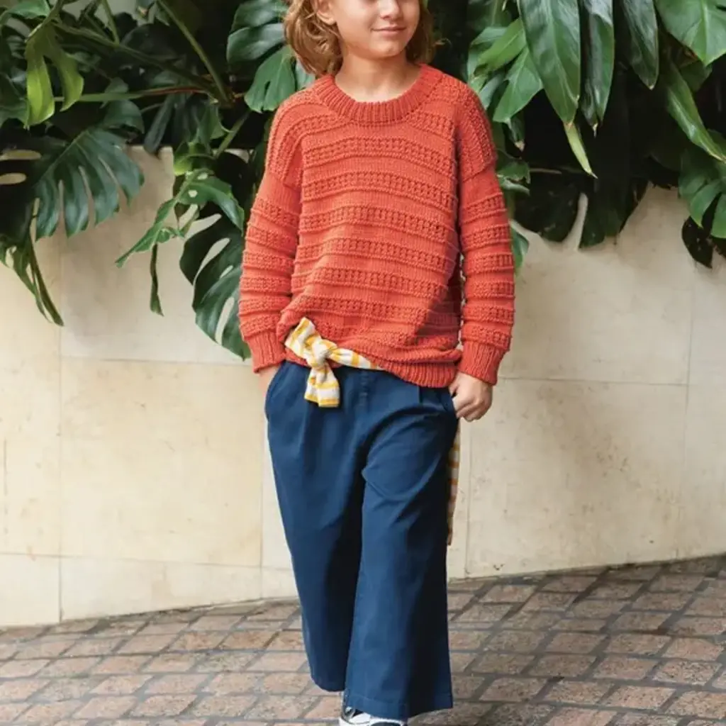 Sandnes Garn Fillip Sweater Junior (2405 No 4)