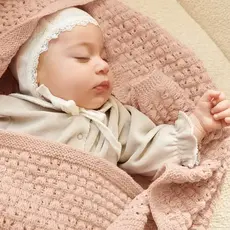 Sandnes Garn Butterfly Blanket (2406 No 2)