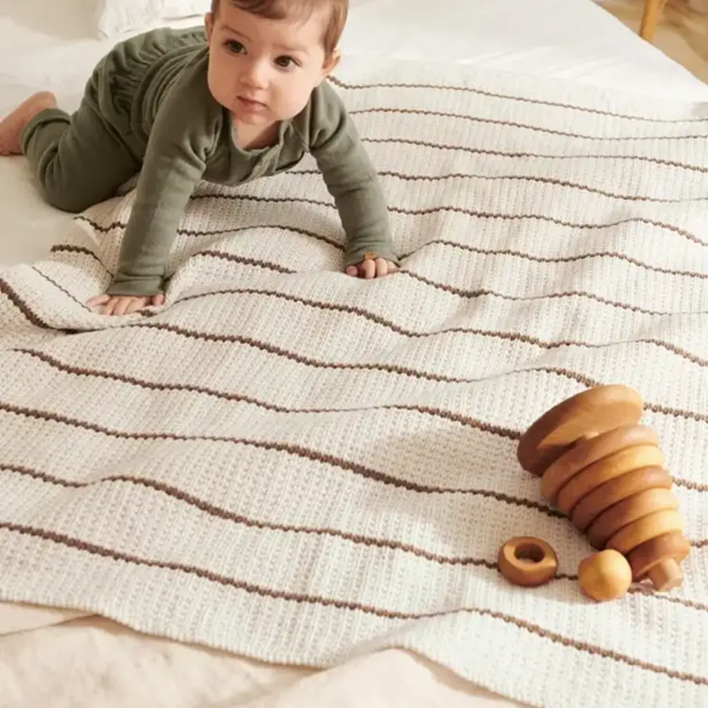 Sandnes Garn Paul's Purl Rib Blanket (2406 No 6)