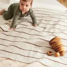 Sandnes Garn Paul's Purl Rib Blanket (2406 No 6)