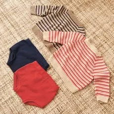 Sandnes Garn Collin Sweater Baby (2407 No 6)