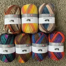 Gathering Yarn Homestead Painted
