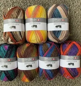 Gathering Yarn Homestead Painted