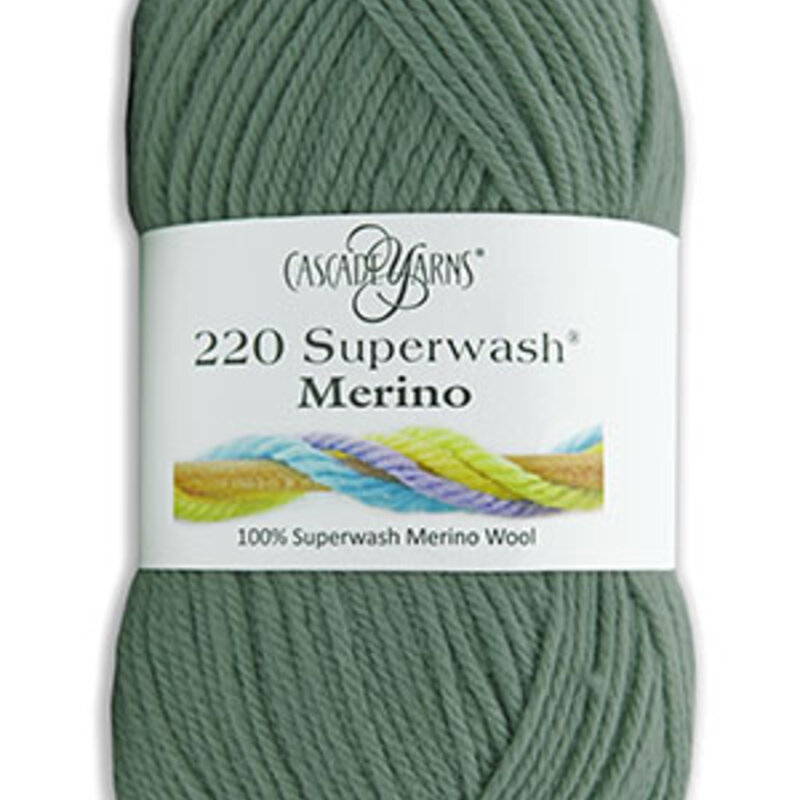 Cascade 220 Superwash Merino