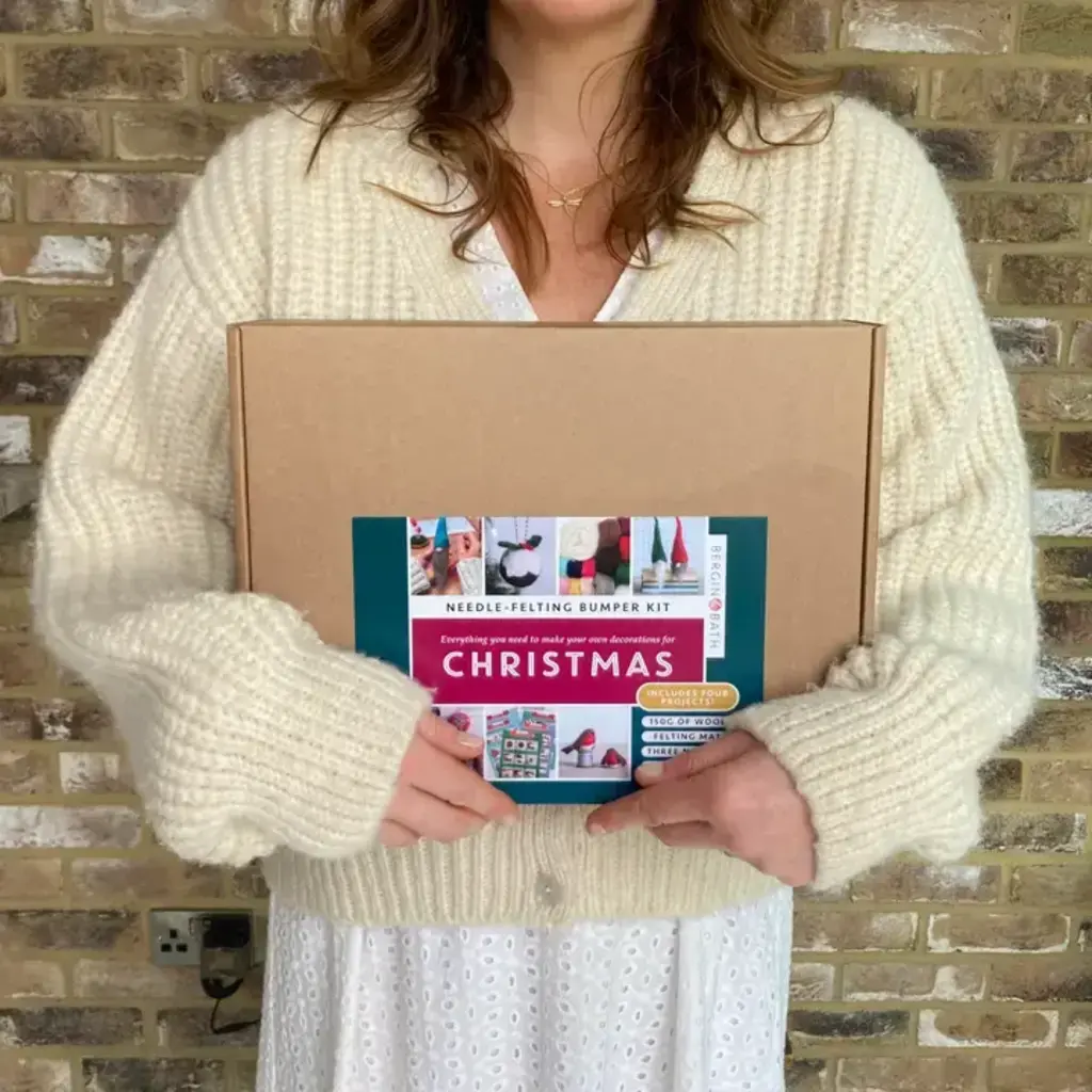 Needle Felting Starter Kit - Christmas