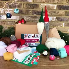Needle Felting Starter Kit - Christmas