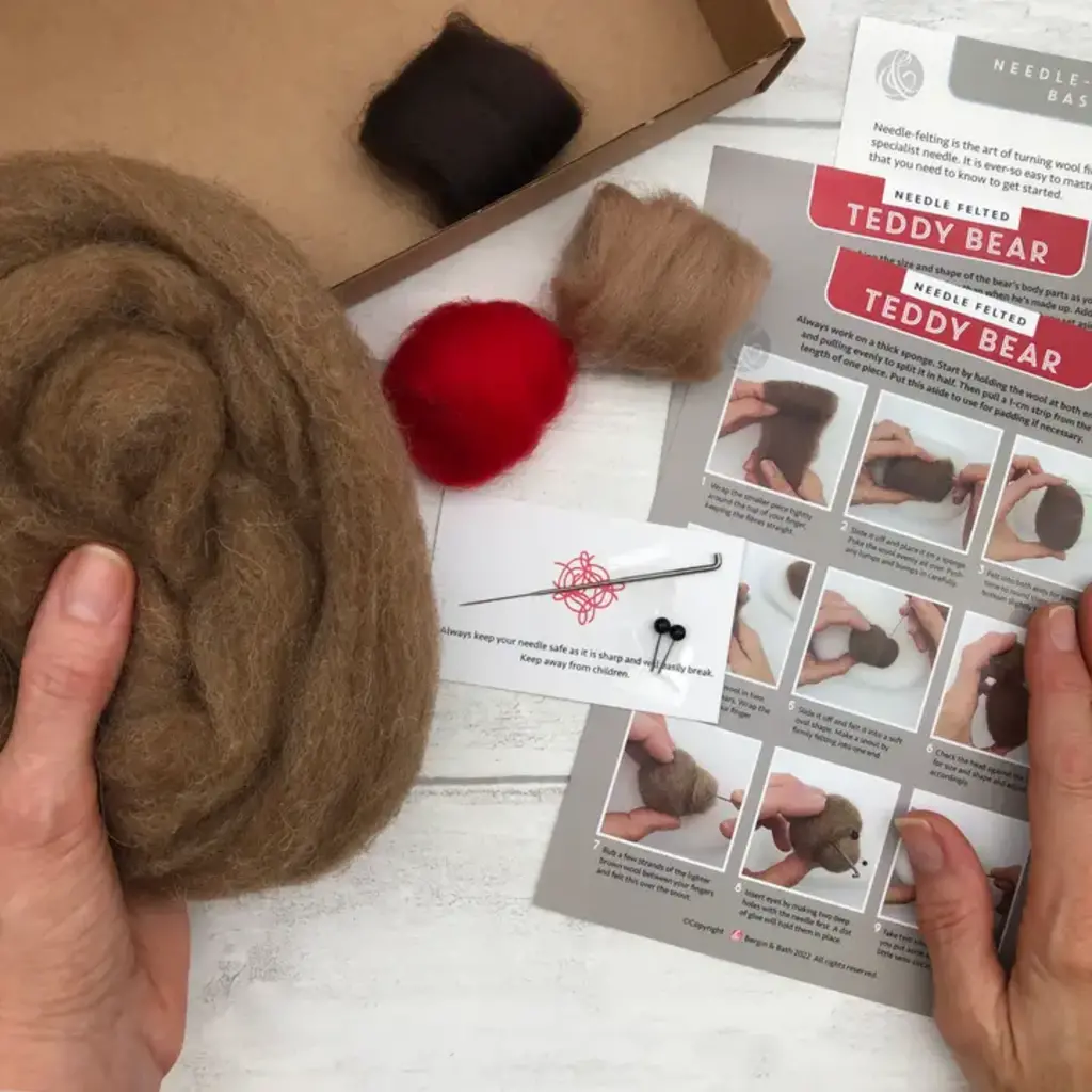 Needle Felting Kit
