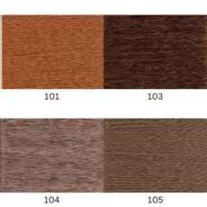 DMC Eco Vita Naturally Dyed Organic Wool Thread