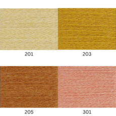 DMC Eco Vita Naturally Dyed Organic Wool Thread