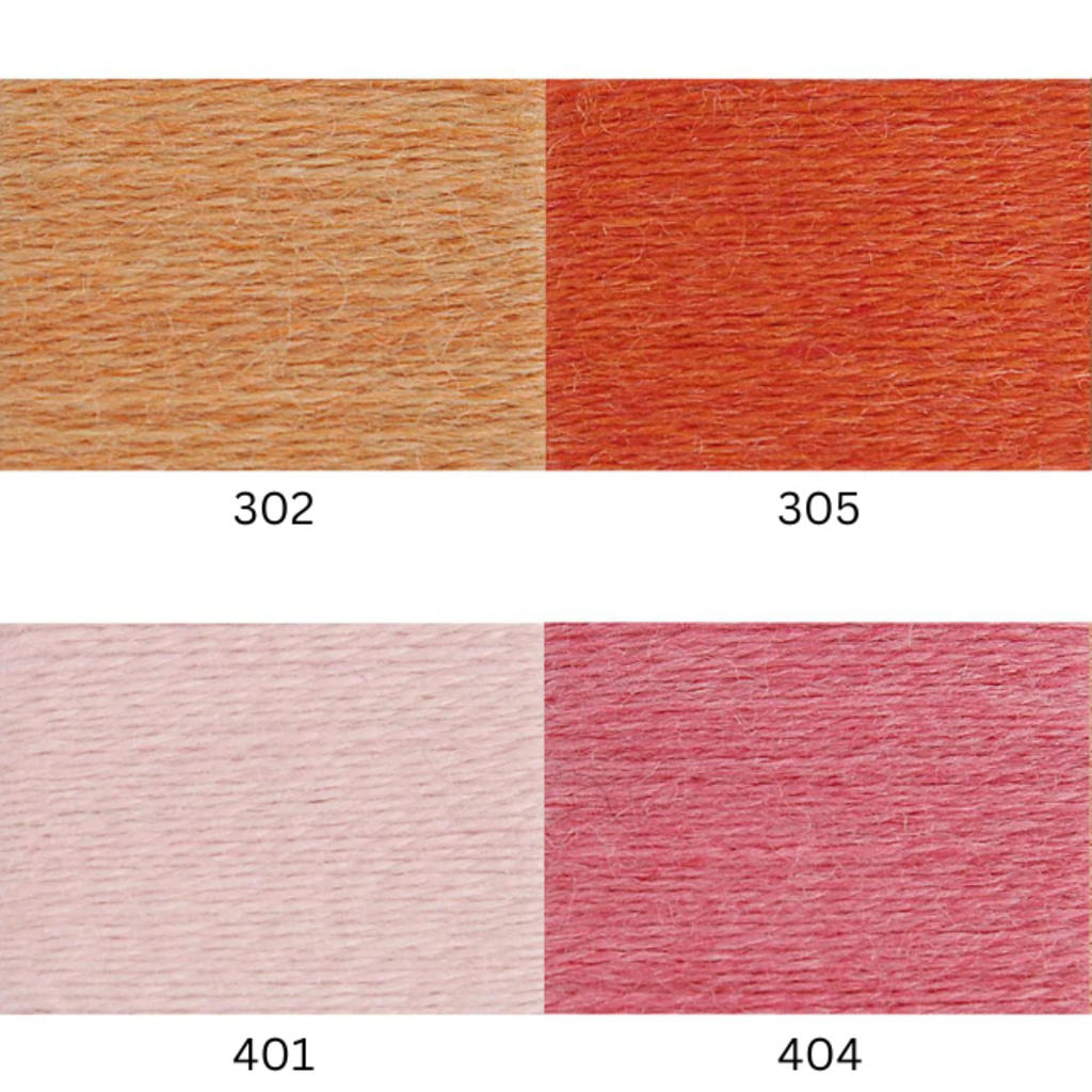 DMC Eco Vita Naturally Dyed Organic Wool Thread