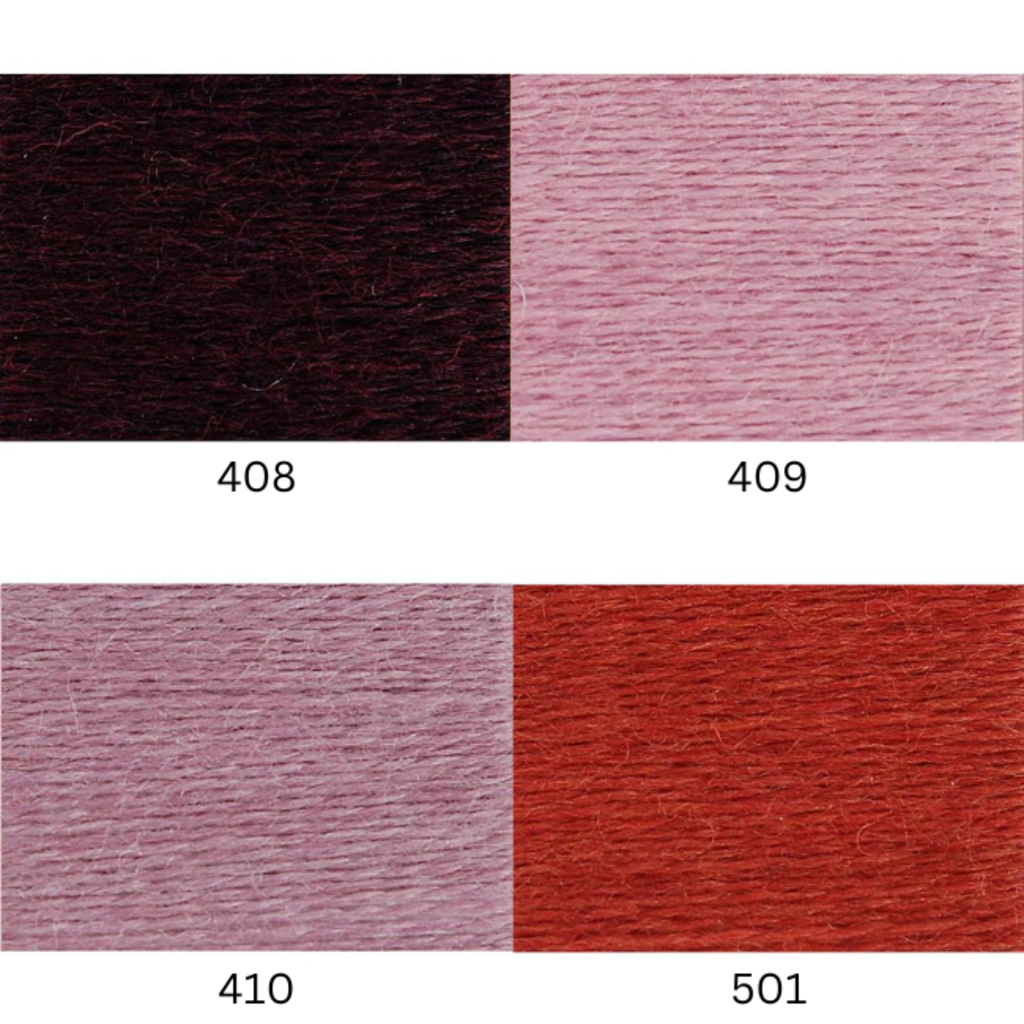 DMC Eco Vita Naturally Dyed Organic Wool Thread